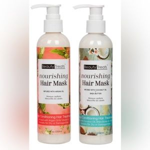 Beauty Treats Hair Mask Bundle